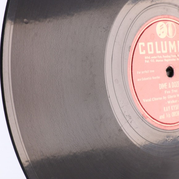 Kay Kyser - Dime A Dozen/Mission Bells & Wishin' Wells 1949 78 rpm Record 38549 - Picture 8 of 16